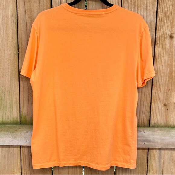 POLO RALPH LAUREN EMBROIDERED LOGO Unisex Tee EUC - Picture 14 of 15